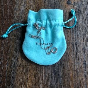 Tiffany & Co Sterling Silver Elsa Peretti Open ♥️
